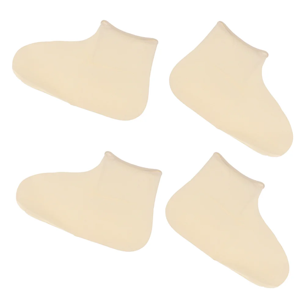 4 قطع من أغطية الأحذية المقاومة للماء، واقيات أحذية المطر القابلة لإعادة الاستخدام، غير قابلة للانزلاق، مناسبة للرجال والنساء، أنشطة خارجية قابلة للطي #6