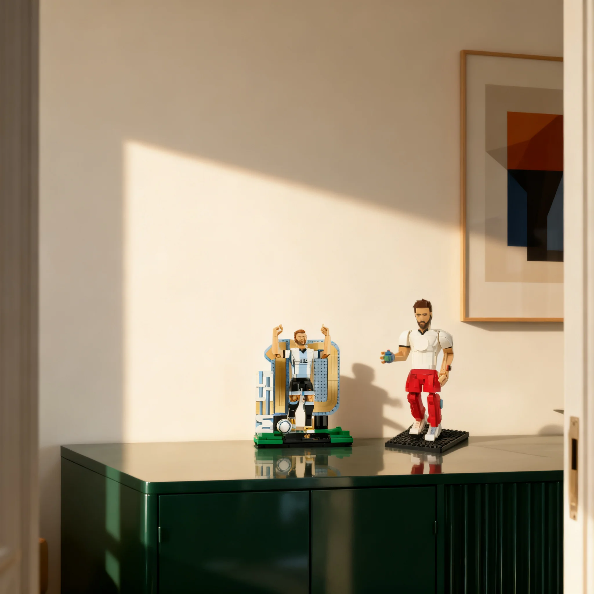 Science Diy Model - 594 adet MOC Uzay Güçlü Bilim