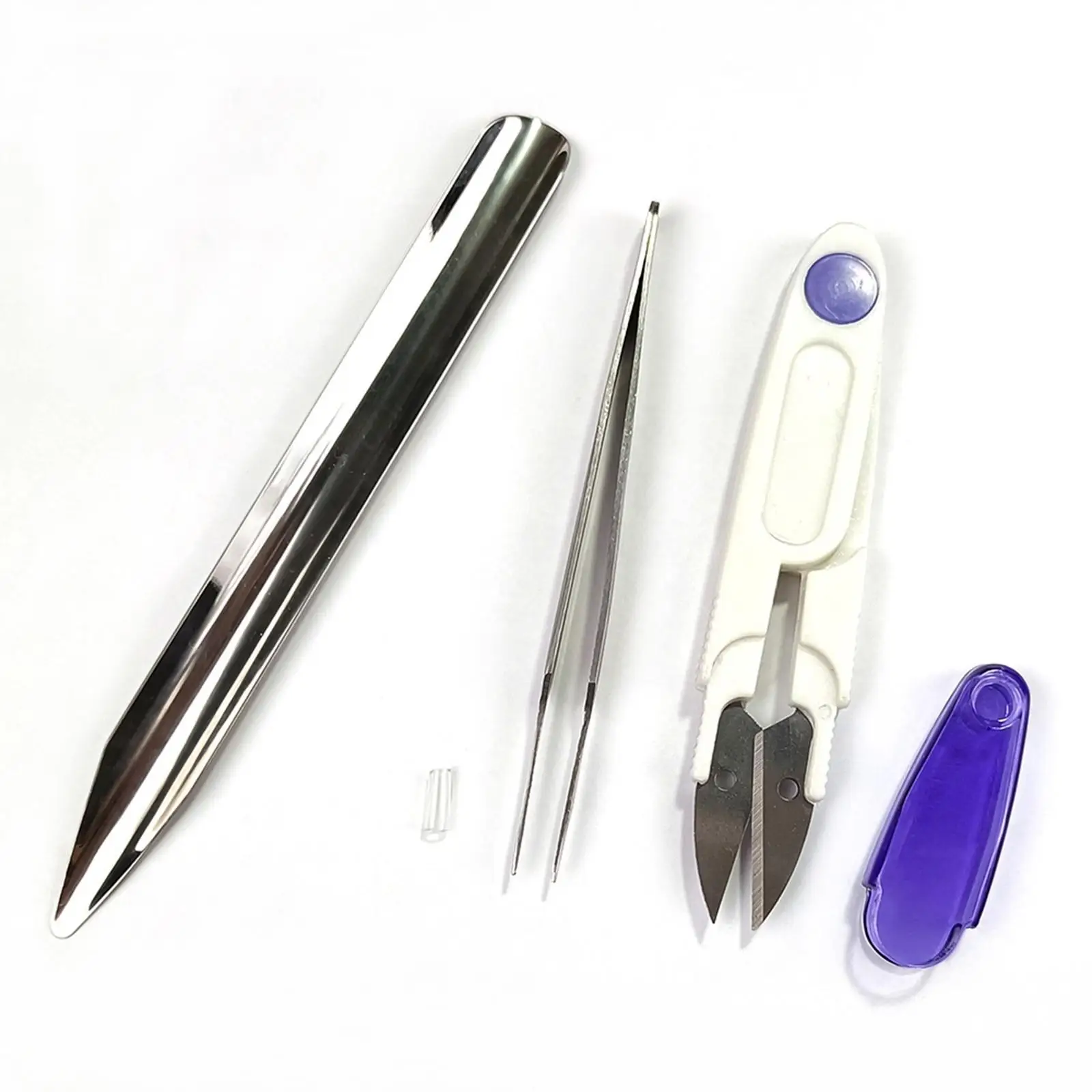 8Pcs Jewelry Pliers Kit Jewelry Making Tools Professional Hand Tools Equipment Beading Repair Tools DIY Crafting for Beading