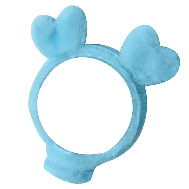 Funda protectora felpa Kpop TWICE Lightstick, bonita forma oreja, cómoda, opción para regalo a amigo, fácil