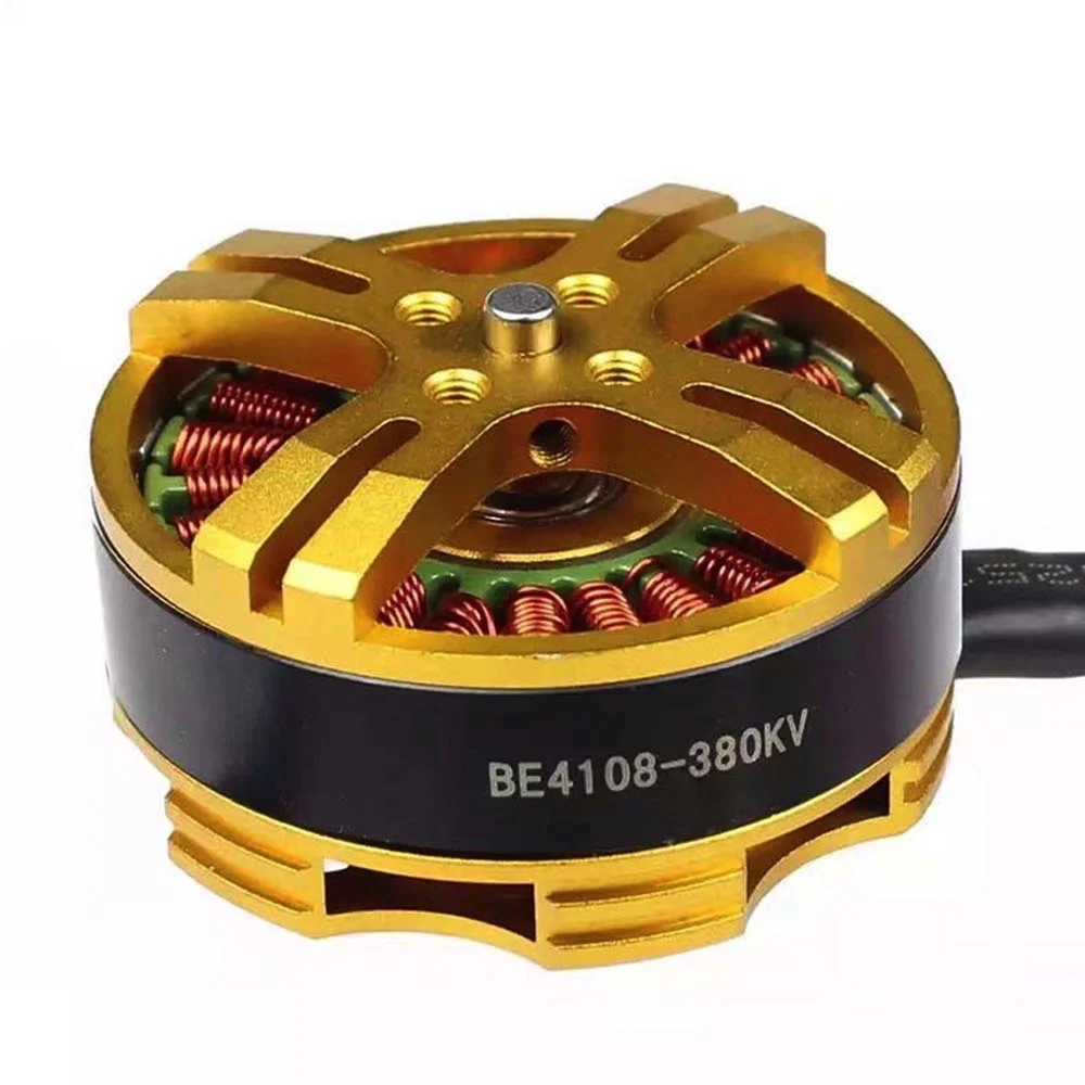 DYS BE4108 모터 멀티 로터 헬리콥터 부품, 타로 4108 3-6S, 380KV, 580KV, 720KV 디스크 타입, 브러시리스 모터 부품