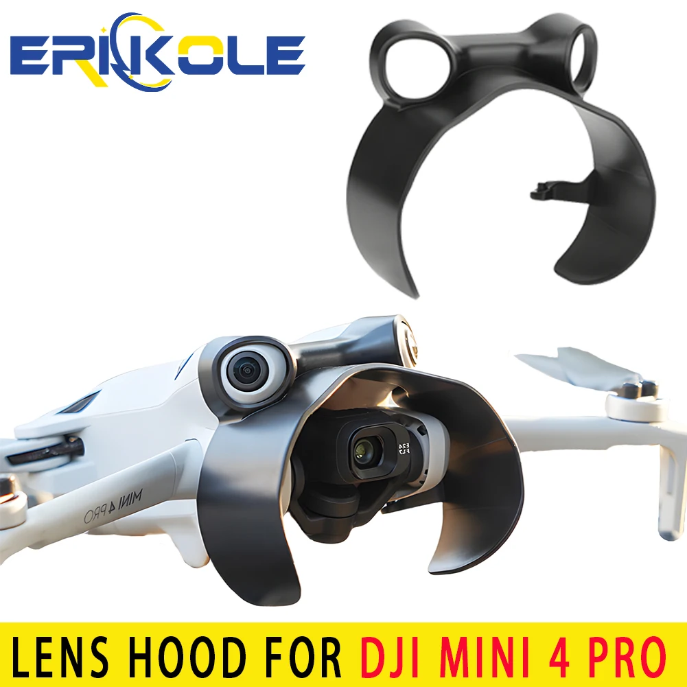 

Lens Cap Cover for DJI Mini 4 Pro, Protection Lens Hood Anti-glare Gimbal Sunshade Cover Accessories for Mini 4 Pro Drone