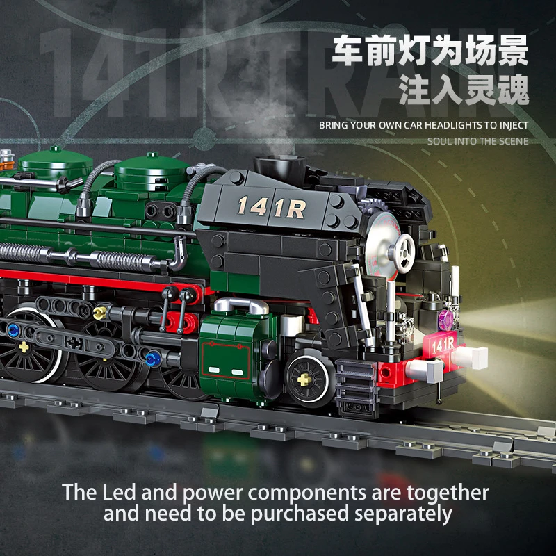 Π€ΡΠ°Π½ΡΡΠ·ΡΠΊΠΈΠΉ 141R ΡΠ΅ΡΡΠΎ ΠΏΠΎΠ΅Π·Π΄ ΡΡΡΠΎΠΈΡΠ΅Π»ΡΠ½ΡΠ΅ Π±Π»ΠΎΠΊΠΈ ΠΌΠΎΠ΄Π΅Π»Ρ ΠΆΠ΅Π»Π΅Π·Π½ΠΎΠ΄ΠΎΡΠΎΠΆΠ½ΠΎΠ³ΠΎ Π°Π²ΡΠΎΠΌΠΎΠ±ΠΈΠ»Ρ ΠΊΠΈΡΠΏΠΈΡΠΈ ΠΈΠ³ΡΡΡΠΊΠΈ, ΡΠΎΠ²ΠΌΠ΅ΡΡΠΈΠΌΡΠ΅ Ρ LEGO Π€ΡΠ°Π½ΡΡΠ·ΡΠΊΠΈΠΉ 141R ΡΠ΅ΡΡΠΎ ΠΏΠΎΠ΅Π·Π΄ ΡΡΡΠΎΠΈΡΠ΅Π»ΡΠ½ΡΠ΅ Π±Π»ΠΎΠΊΠΈ ΠΌΠΎΠ΄Π΅Π»Ρ ΠΆΠ΅Π»Π΅Π·Π½ΠΎΠ΄ΠΎΡΠΎΠΆΠ½ΠΎΠ³ΠΎ Π°Π²ΡΠΎΠΌΠΎΠ±ΠΈΠ»Ρ ΠΊΠΈΡΠΏΠΈΡΠΈ ΠΈΠ³ΡΡΡΠΊΠΈ, ΡΠΎΠ²ΠΌΠ΅ΡΡΠΈΠΌΡΠ΅ Ρ LEGO