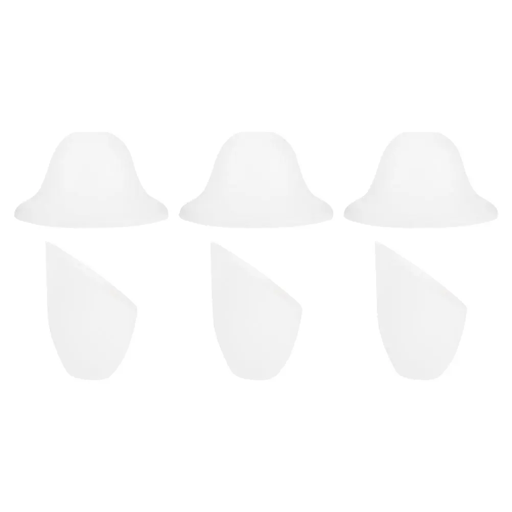 

6pcs Horseshoe Lamp Shade Plastic Replacement Cover For Multi Head Floor Light Pendant Table Lamp Camping Decor Adjustable