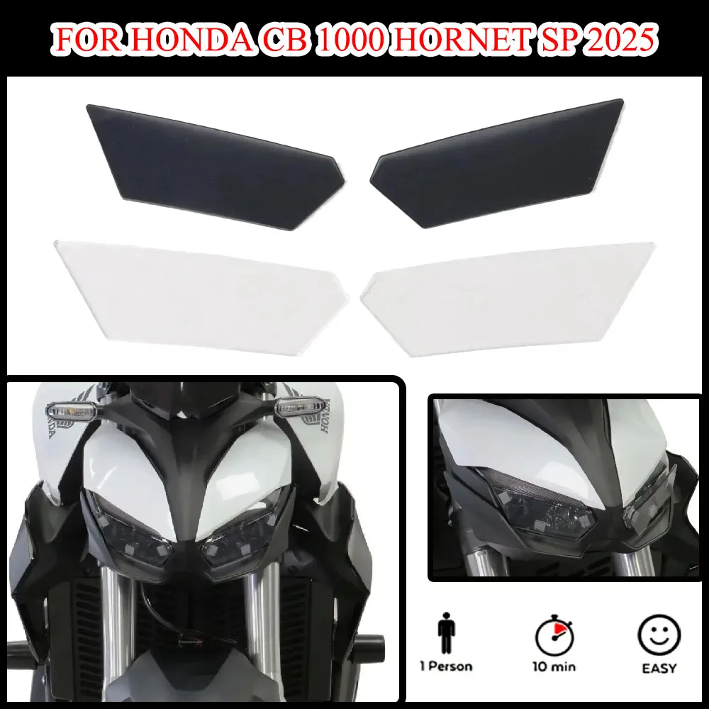 

For HONDA CB1000 Hornet 2025 SP | Moto Protective Accessory Scratch Resistant New Motorcycle Headlight Protector & Grille Cover