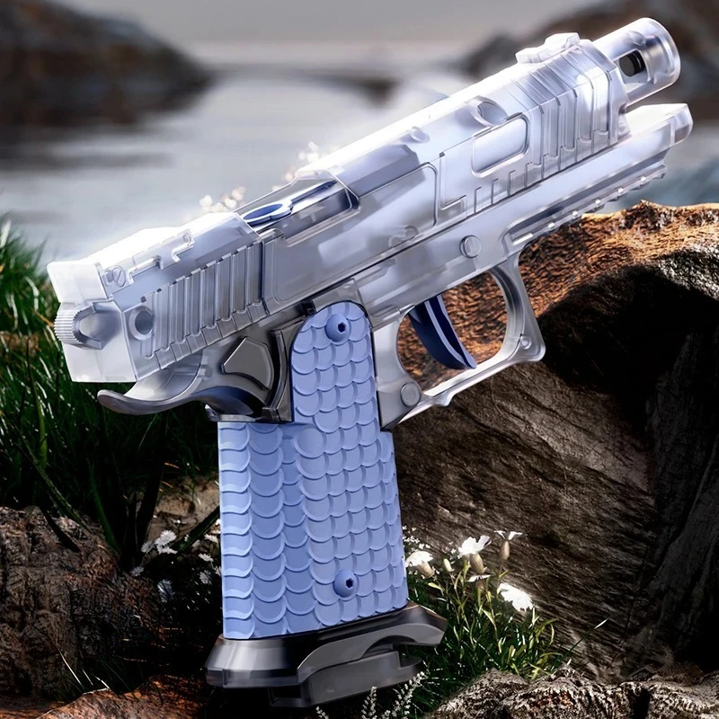 Mini pistolet à eau manuel 2011, pistolet Revolver Desert Eagle ZP5, jeu de combat aquatique d'été, jouet de plage en plein air pour enfants