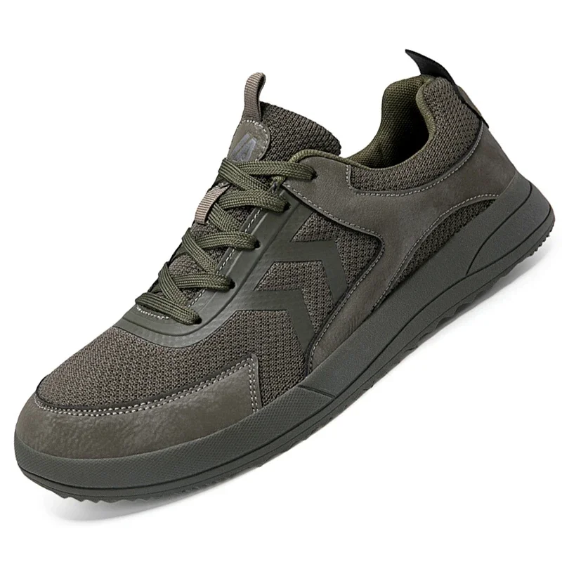 

Wide Barefoot Shoes for Men Outdoor Trail Running Minimalist Walking Shoes Lightweight and Breathable