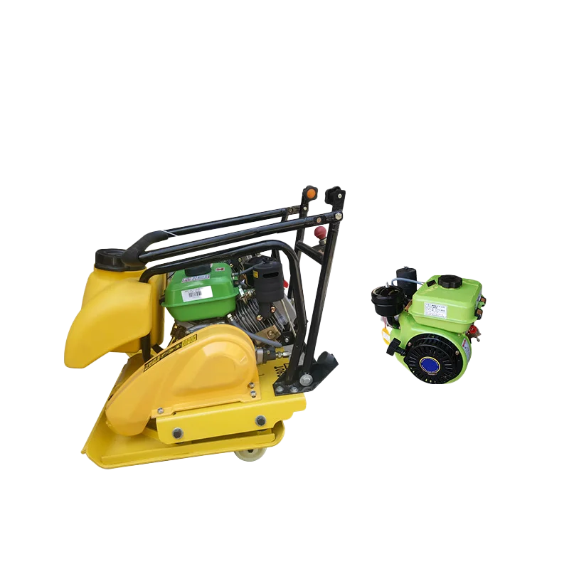 البنزين/الكهربائية/الديزل دليل صغير التربة الاهتزازية اليد تهتز لوحة العبث آلة ضاغطة ضاغط الأرض