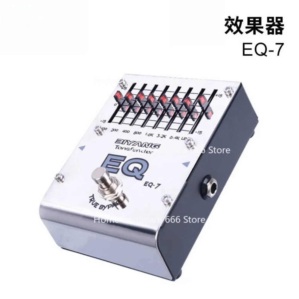 

Эквалайзер EQ-7 Эффект эквалайзера Эквалайзер EQ-7 Эквалайзер