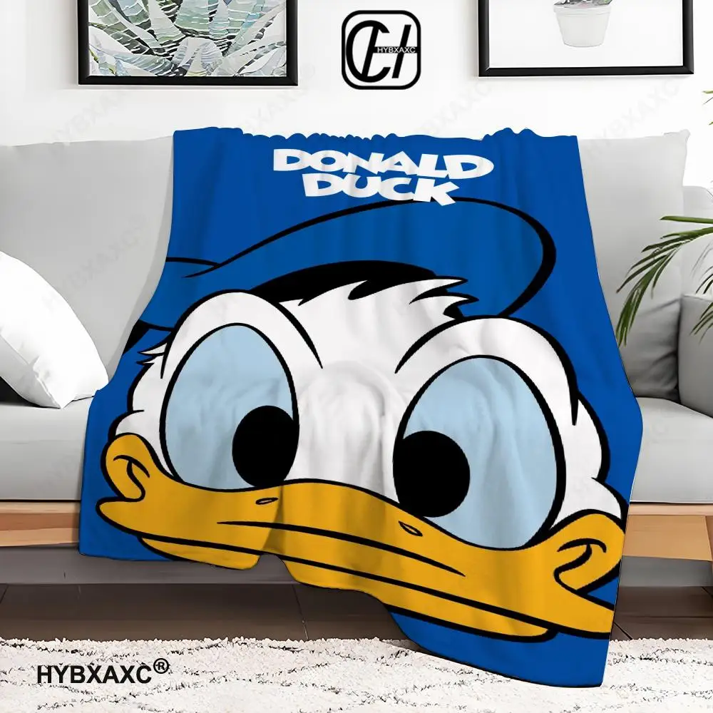 

Sleeping Blankets and Throws Donald Duck Winter Blanket Warm Blanket for Sofa Downy Bedspread on the Bed Throw Knee Fluffy Cute