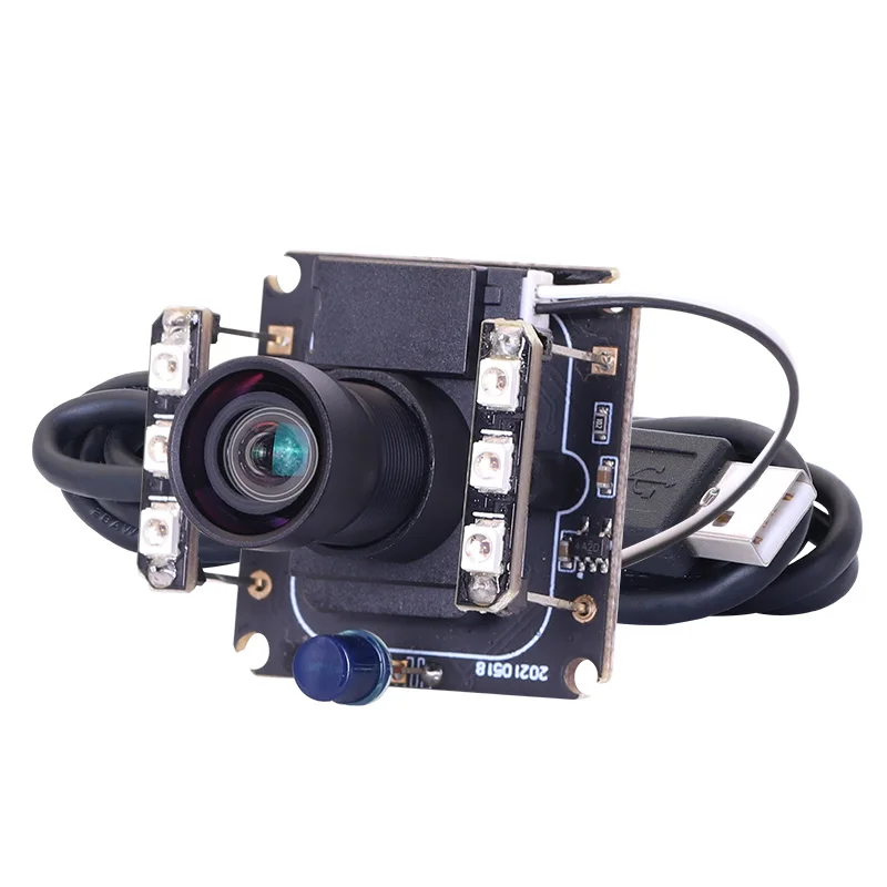 

1080P IR CUT PS5268 3.5mm 90degrees distortionless USB HD Infrared night vision Industrial machine vision Infrared Camera Module