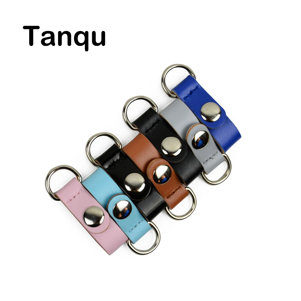 TANQU New 1 Pair 2 piece  Clip Closure Attachment for Obag Faux Leather Strap Hook Clip for Opocket O bag