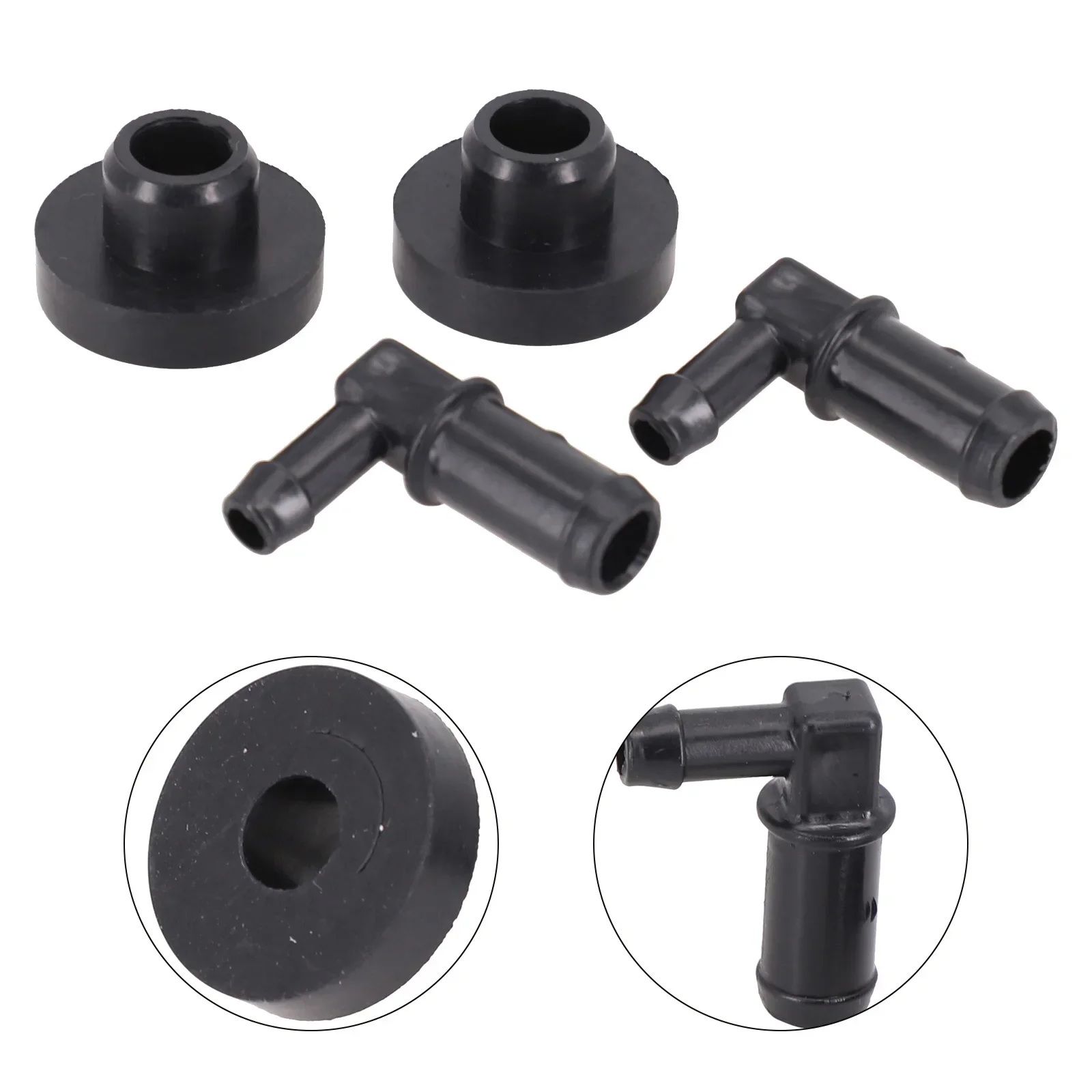 For Craftsman For Poulan Fuel Tank Stem and Bushing Kit Restores Optimal Functionality 532003645 3645J 532124952