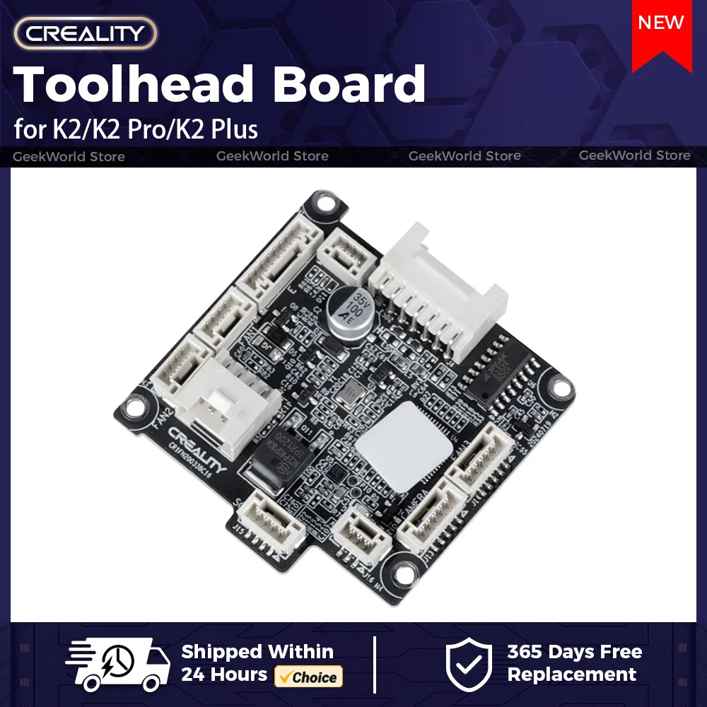 

Official Creality K2/K2 Pro/K2 Plus Toolhead Board Printhead Board_CR1FN200338C16_32 3d Printer Parts
