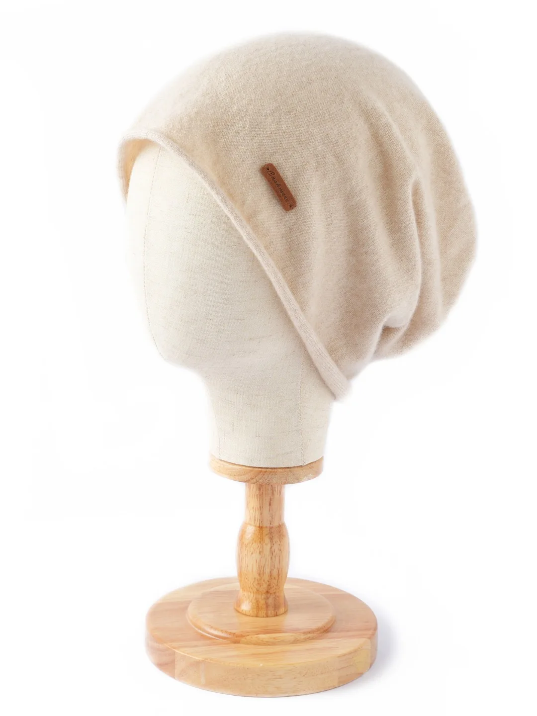 A-class high-quality Winter Unisex 100% Goat Cashmere Hats Outdoor Cashmere Knitted Beanie Hat women/Men Hedging Caps