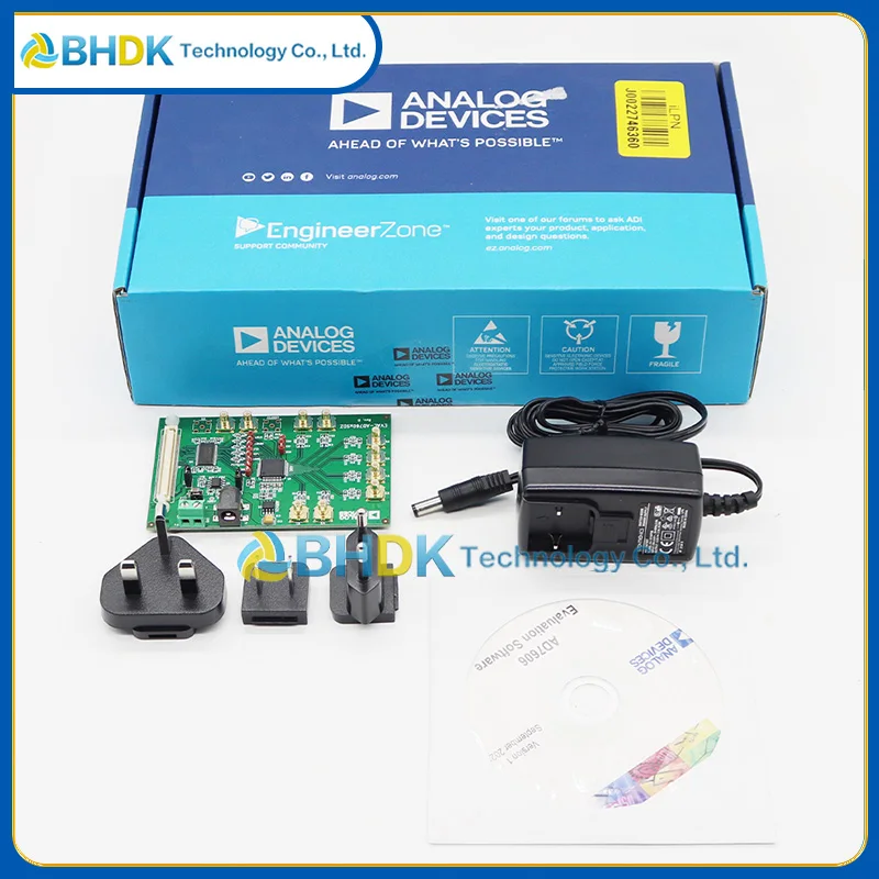 FOR ADI EVAL-AD7606SDZ EVAL-AD7616SD EVAL-AD7616SDZ Board AD7606 16 Bit 200kSPS ADC Analog To Digital Converter Evaluation Board