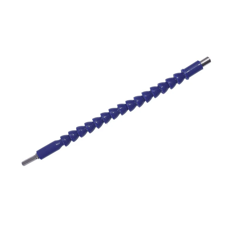 105 graden 1/4 inch haakse booradapter en flexibele boorverlenging voor zachte as flexibele schroevendraaier fijne afwerking