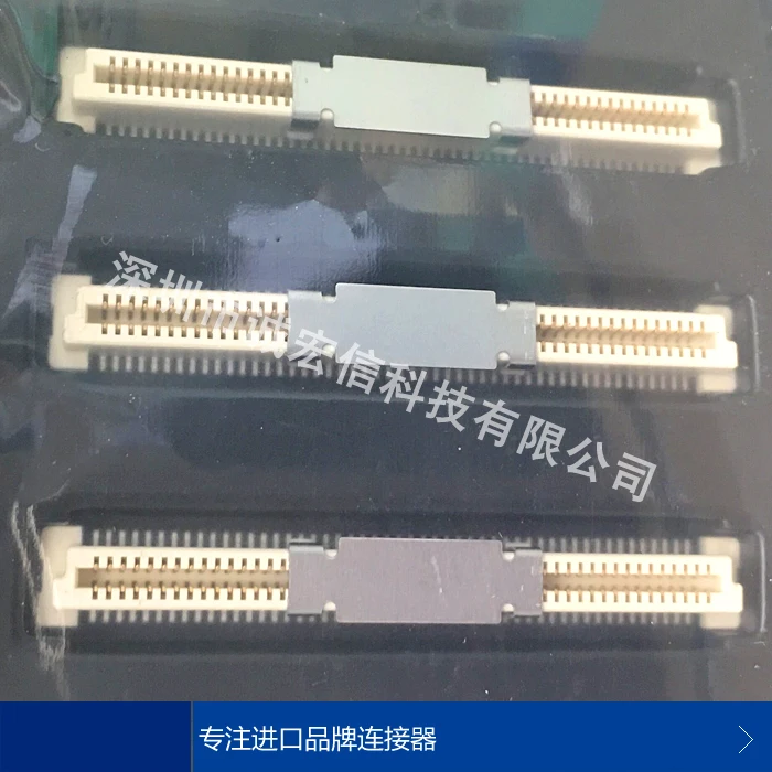 5 개/몫 61082-101400LF 다리 폭: 0.8MM 100P 보드 대 보드 커넥터 100% 신규 및 원본