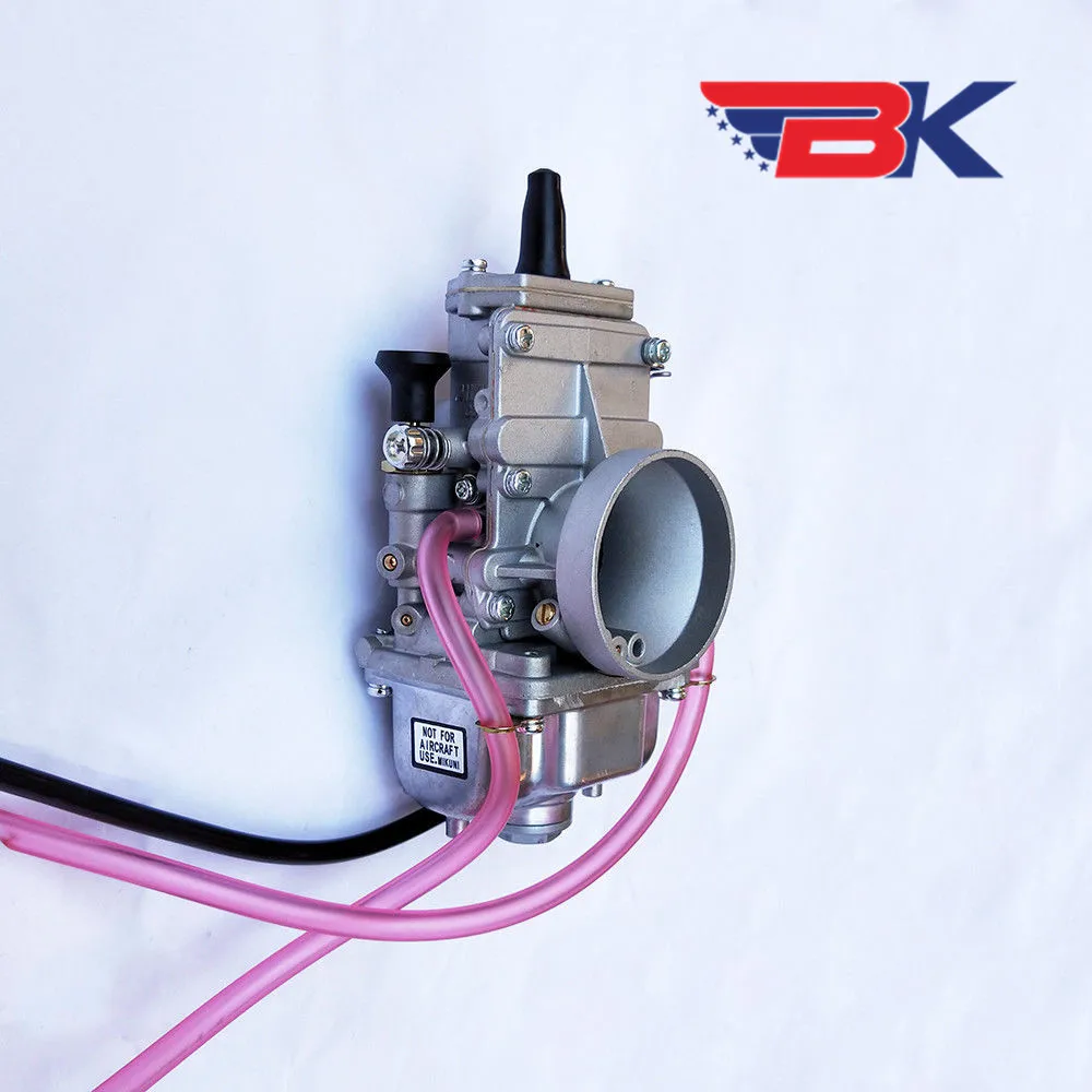 

NEW TM Series Flat Slide Smoothbore Carburetor TM34-234 MM 42-6100 TM34