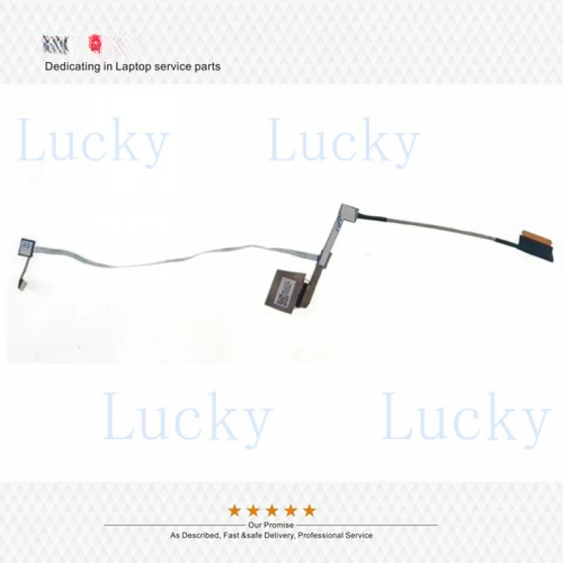 f   New DD0X8MLC020 For HP ProBook 450 G6 445 G6 Non Touch EDP Cable LCD LVDS Line
