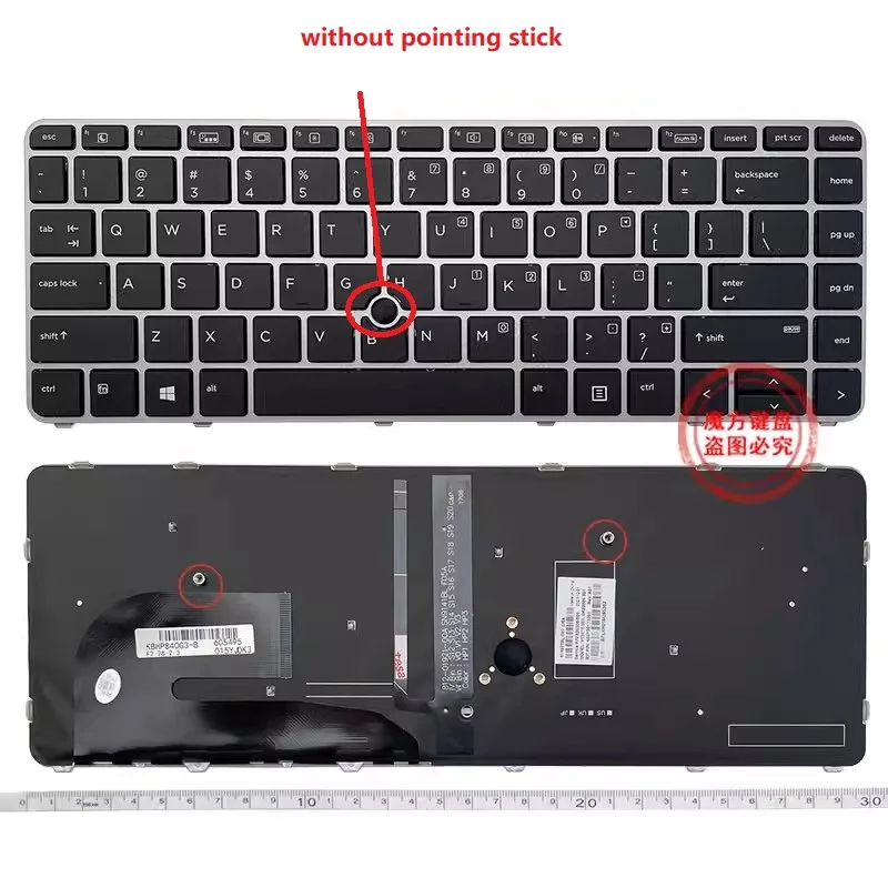 New US Keyboard for HP 840 848 745 G3 745 840 848 G4 840r G4 ZBOOK 14u G4 Laptop Backlight Keyboard