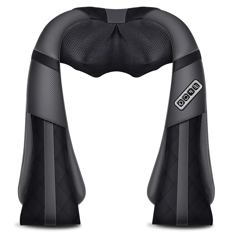 

Popular Shoulder and Neck Massager Shawl Percussion Multifunctional Kneading Neck Shoulder and Cervical Spine Massager
