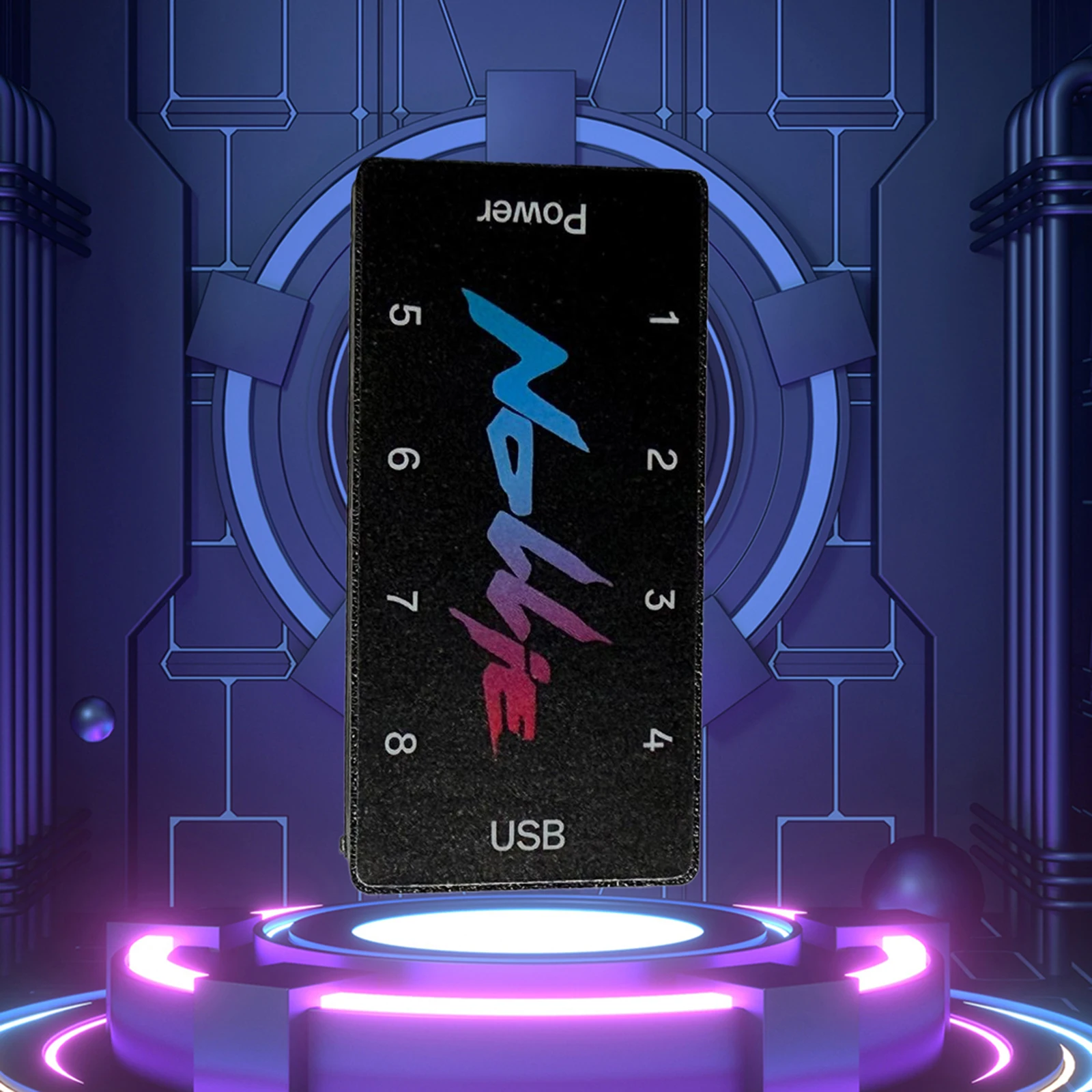 Nollie SignalRGB OpenRGB Universal 5V 3PIN ARGB Asynchronous Controller for Extended Motherboard Interface 8/16 Way ARGB Fan Hub