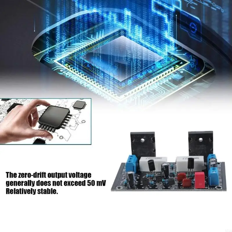 573A 2SC5200+2SA1943 MONO 100W Amplificatore posteriore finito Fase Amplificatore Mono