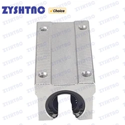 SBR12LUU aluminum block 12mm Linear motion ball bearing slide block match use SBR12 12mm linear guide rail 1pcs