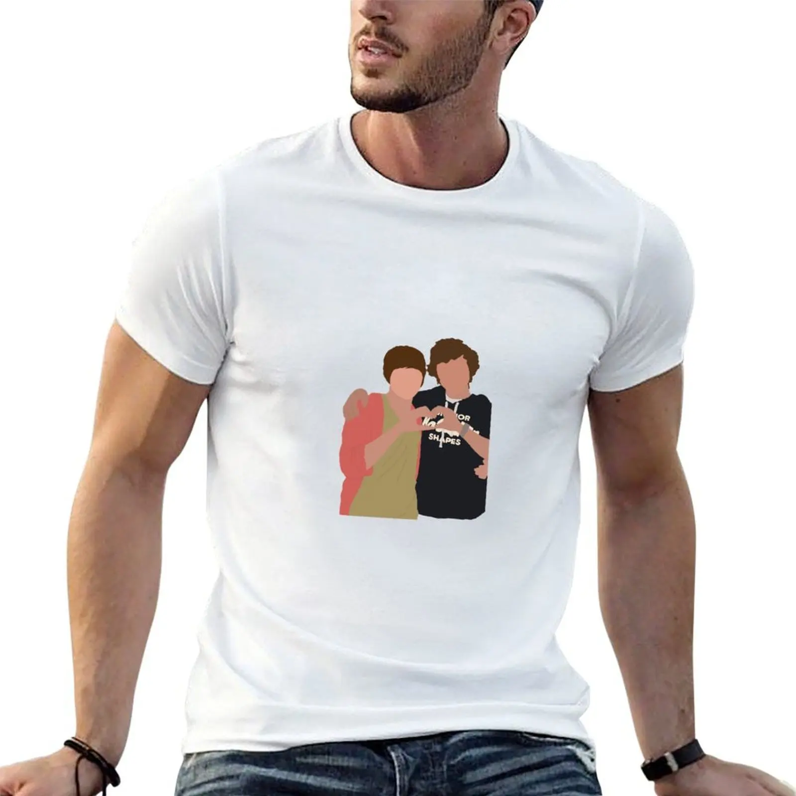 

young larry stylinson T-Shirt cotton t shirt man cotton t shirts high quality graphic t shirts for man T-Shirt