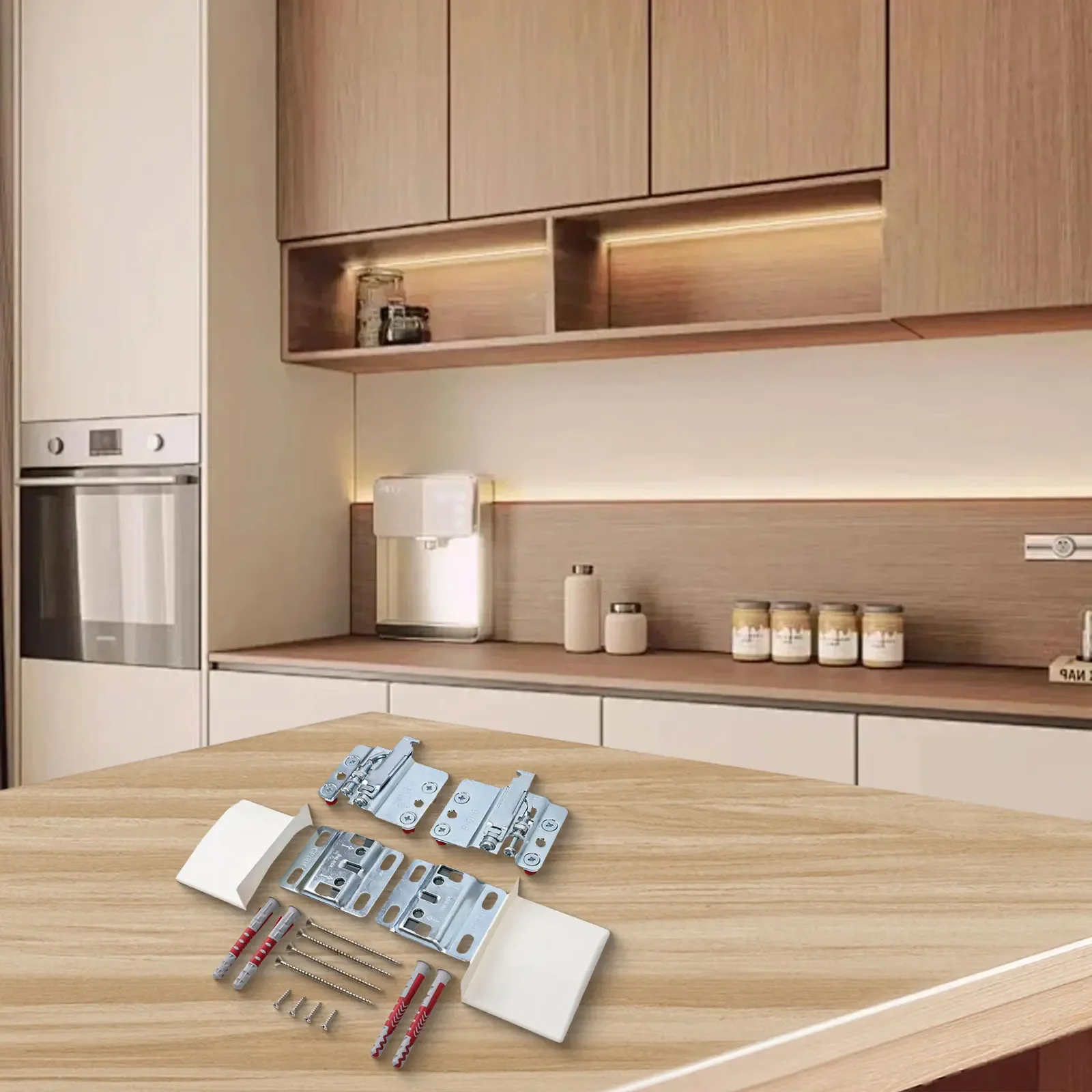 

Heavy Load Capacity Adjustable Cabinet Wall Hangers Perfectly Suited for Various Home Environments Up to 150kg