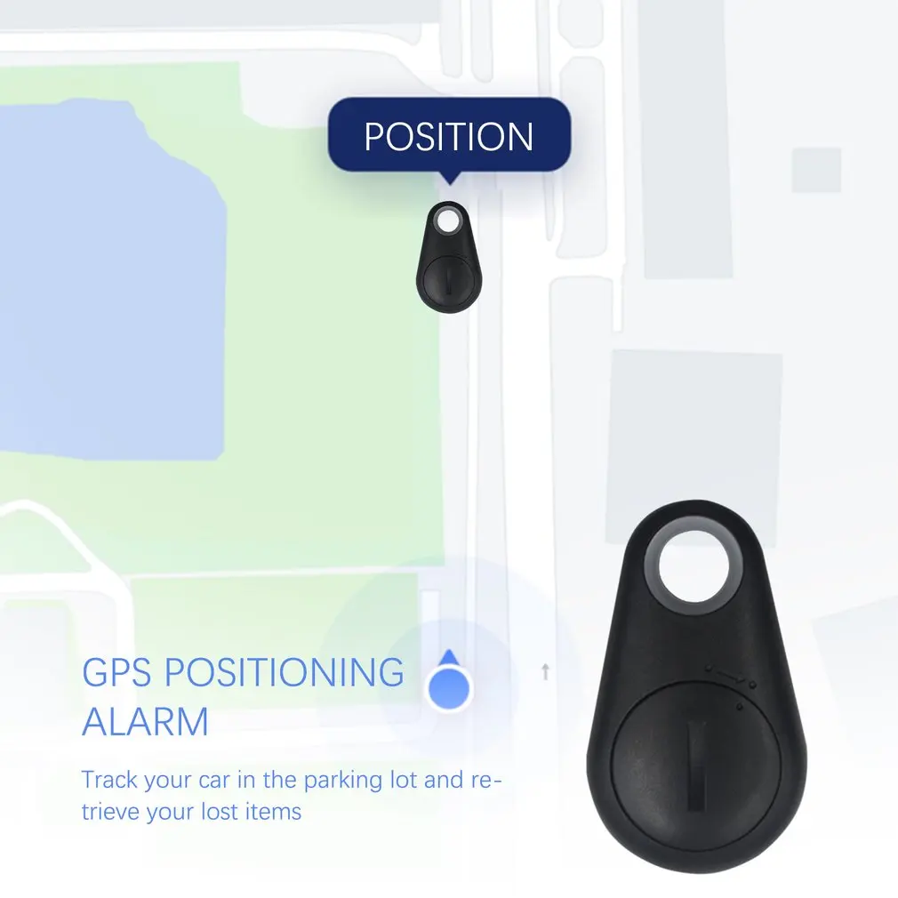 Inteligentny Mini urządzenie śledzące GPS Anti Lost Finder iTag Tracker lokalizator GPS bezprzewodowy portfel pozycjonujący Pet Key Wireless 4.0