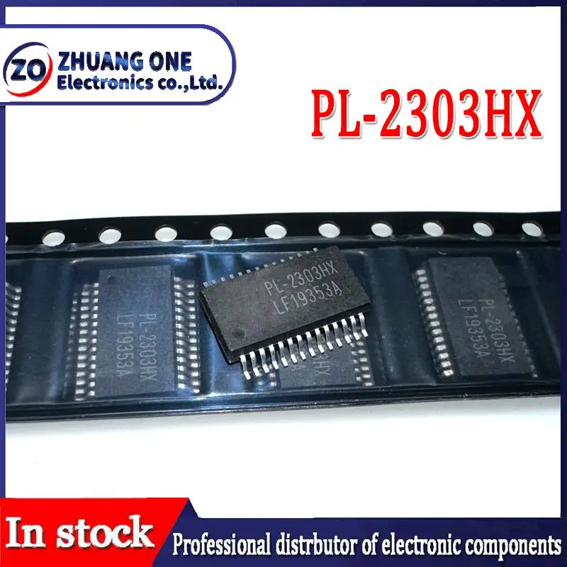 10pcs PL2303HX PL-2303HX PL-2303 PL2303 SSOP-28 In Stock