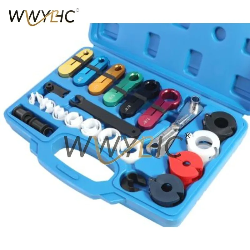 Suitable for disassembling aluminum alloy fittings of car series air conditioning oil pipes