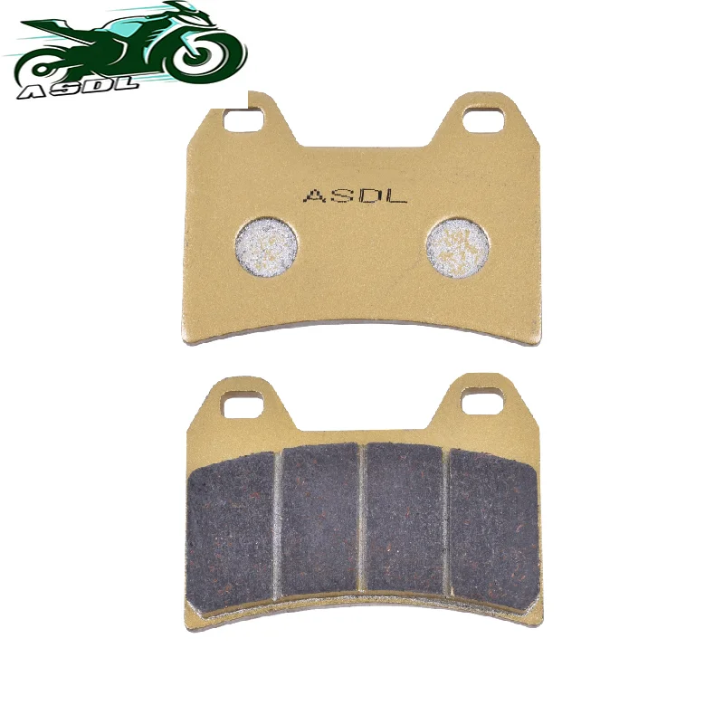 

Motorcycle Front Brake Pads For DUCATI Monster 400 600 Monster Dark ie 400 2005-2006 Single Twin disc