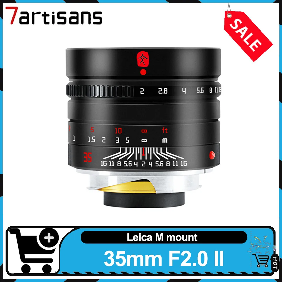 7Artisans M 35Mm F2… - image