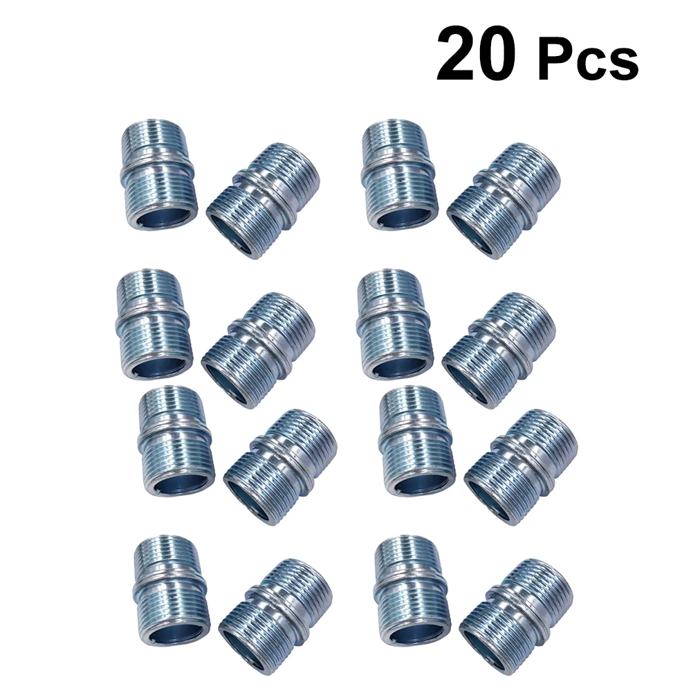 

20 Pcs Double Slot Nut Shelf Support Carbon Steel Wardrobe Rack Connector Storage Shelves Glass Furniture Reliable Practical