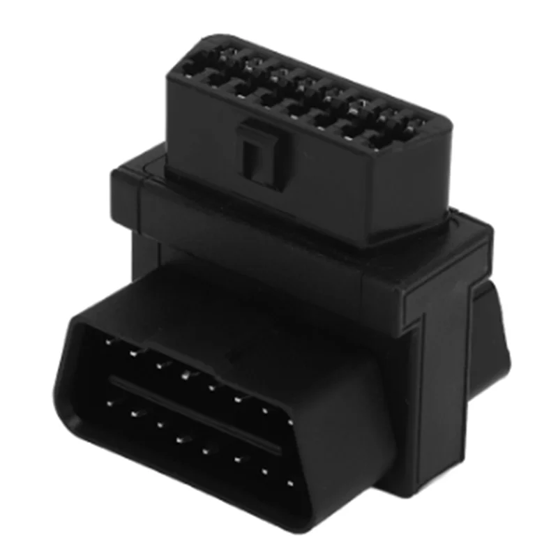 

Кабельный преобразователь AASS-OBDII, 16-контактный разъем «папа» на 2 «мама», адаптер OBD2 для диагностического удлинителя, удлинителя