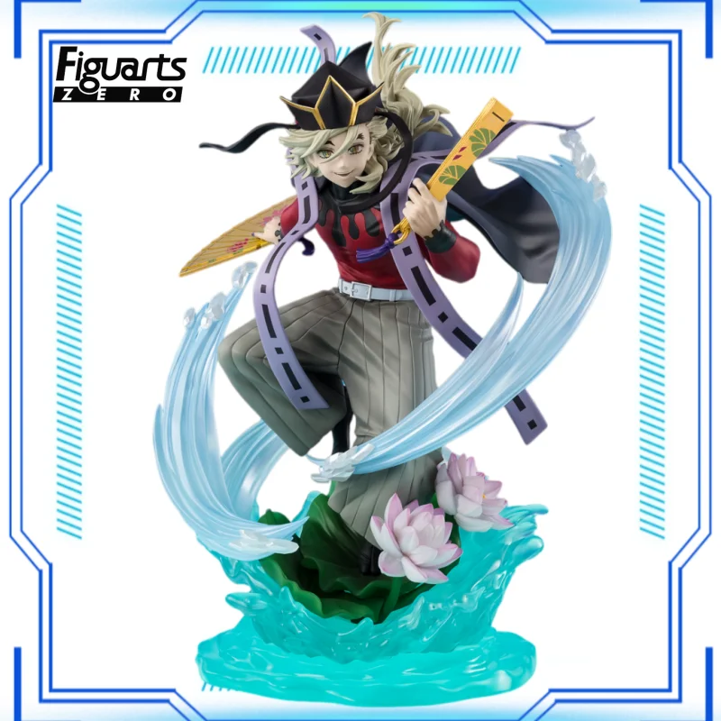 En Stock, Figura Coleccionable de Anime Bandai Figuarts ZERO Demon Slayer Kimetsu No Yaiba, Arco del Castillo Infinito, Doma, Rango Superior Dos