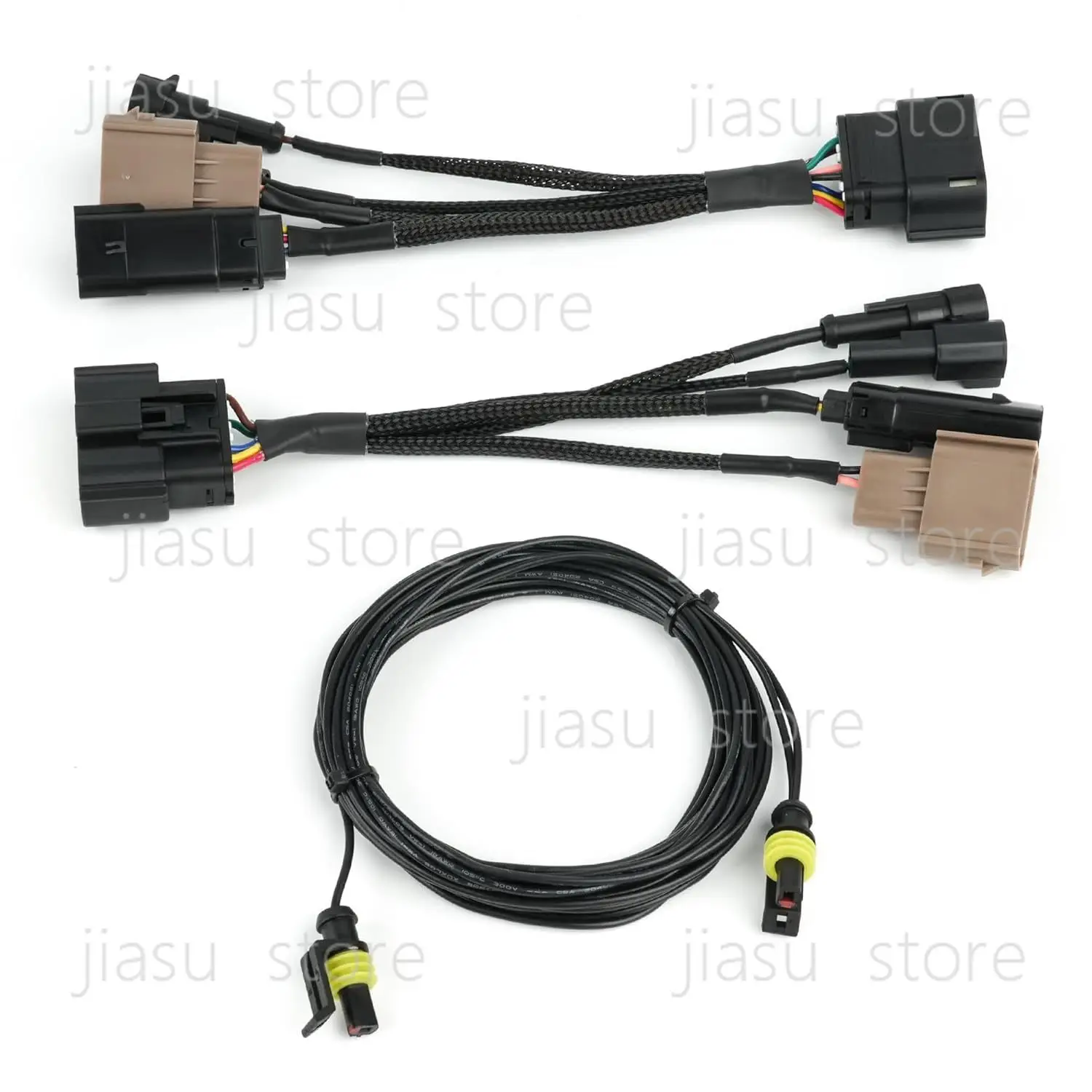 2023-2024 Fo rd F-250/F-350 Super Duty Halogen to LED Tail Light Conversion Harness