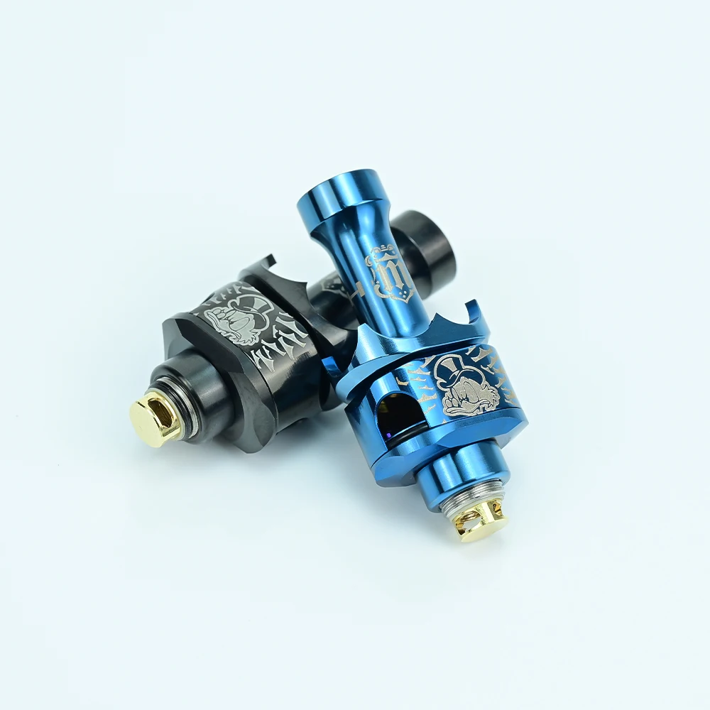 Wolfcoolvape monarchy Mobb MS รูปเป็ดกลับด้าน316ss สะพาน rba 2.5 / 3 / 3.5/4มม. สำหรับ bille/bb/aio/boro MOD