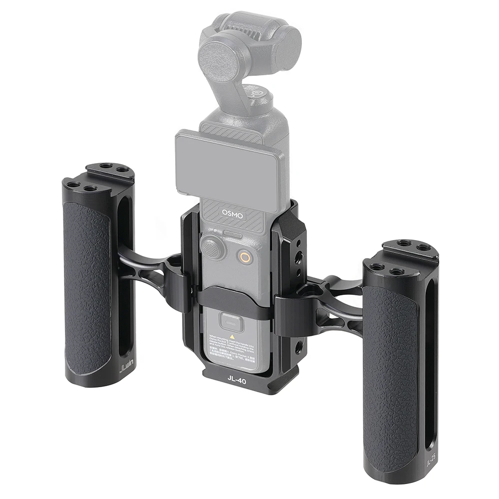 FOTGA For Pocket 3 Cage Aluminum Alloy Video Recording Rig 1/4\
