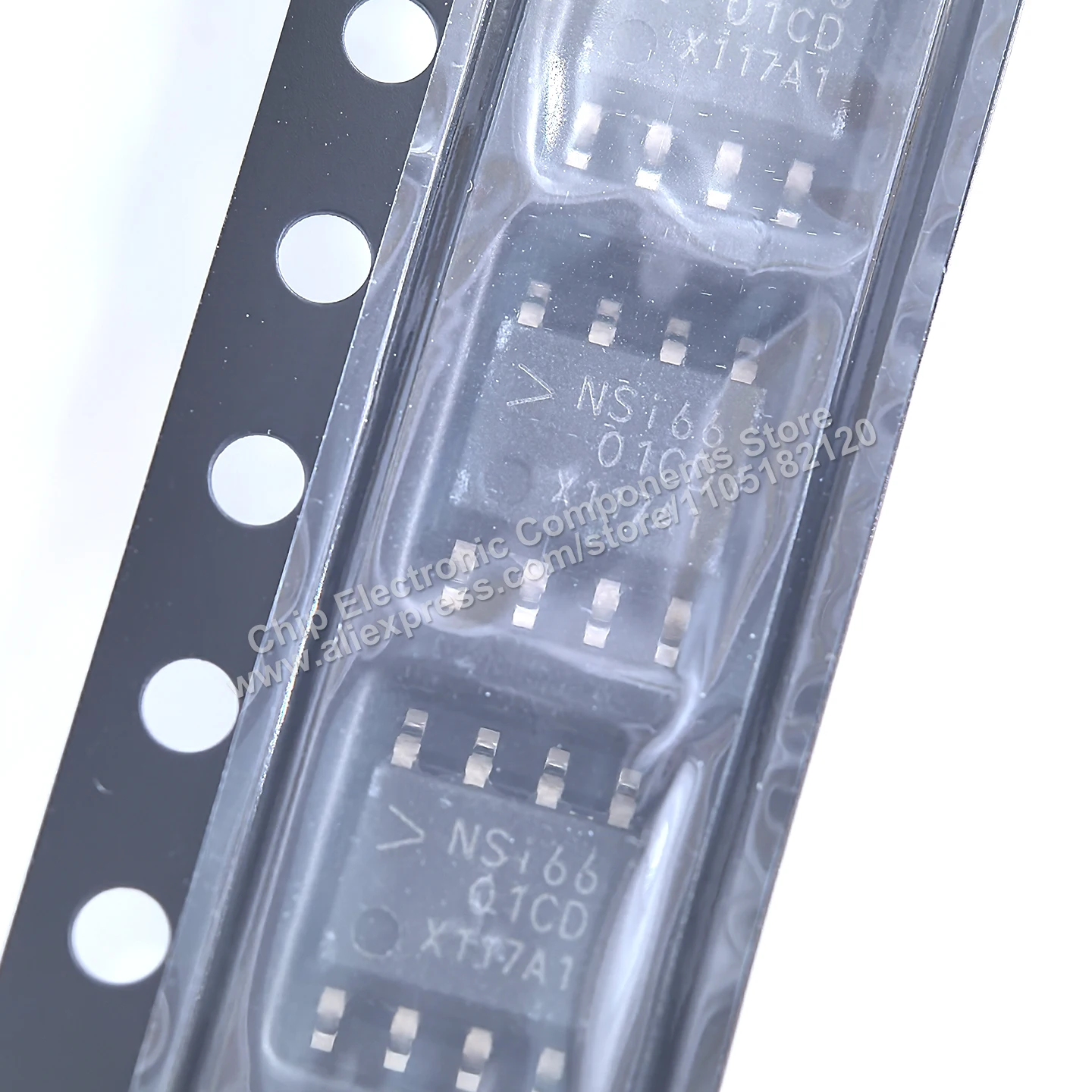 (5 шт.) Оригинальная микросхема NSi6601C-DSPR (разкировкаNSi6601CD) одноканальный изолированный чип драйвера затвора, пакет SOP-8