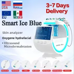 Oxygen micro grinder for facial skin cleaning, water-based skin, RF wrinkle removal and beauty care, latest technology