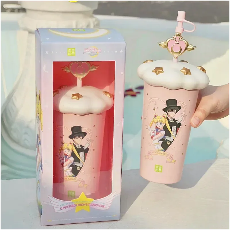 New Arrival Beauty Girl Warrior Branded Cup Jay Chou Fantasy Conan Branded Shark Cat Color Changing Ceramic Insulation Cup Gift