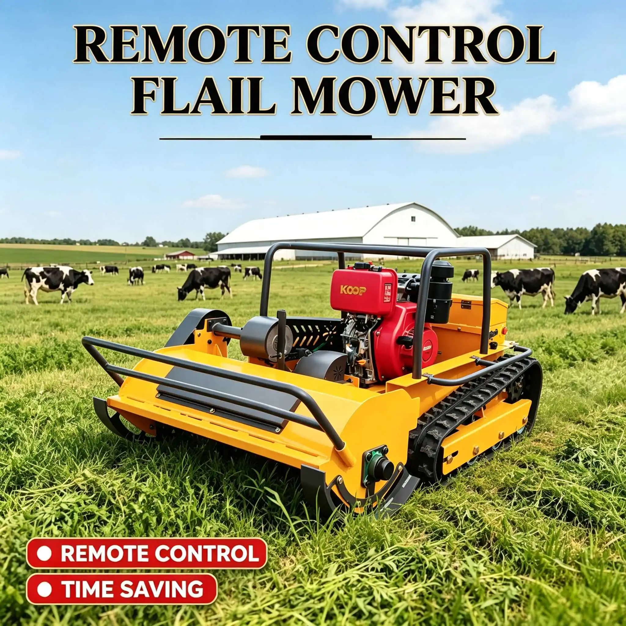Construction High Efficiency Customizable Mini Lawn Mower  Propeller CE Certified Commercial Grade Free Shipping