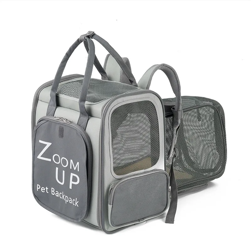 New stock pet backpack with large capacity backpack for expansion