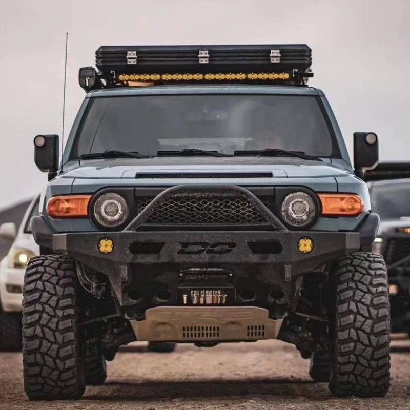

Подходит для модели FJ DO, передний бампер Racing из магниевого алюминиевого сплава FJ Cruiser