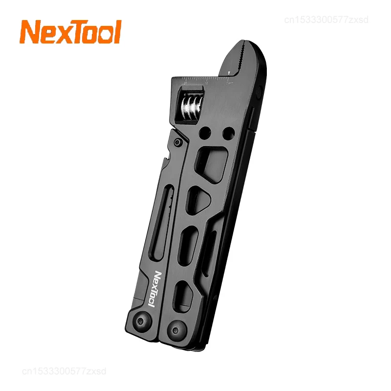 NexTool 9 In 1 Multi-Function Wrench Knife Folding Tool Multi-Purpose Pliers Wood Saw Slotted Screwdrivers Camping Multitools