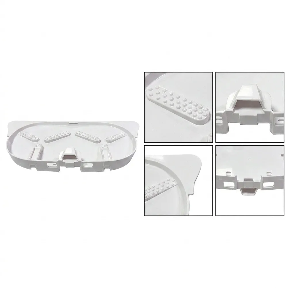 Self-cleaning Station Accessory S10 Pro Scrubbing Pad Sturdy ABS Plastic Construction Innovative Push-pull Mechanism